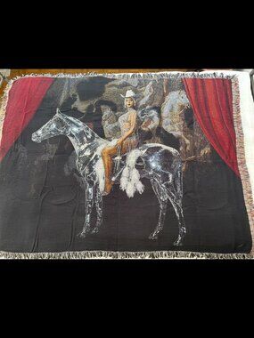 Beyoncé Renaissance Limited Edition Throw Blanket